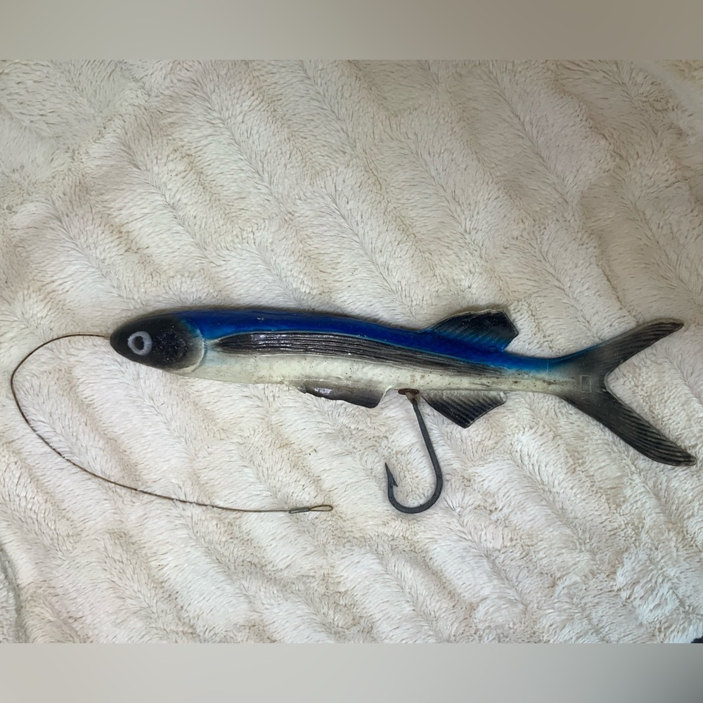 Vintage Swimbait Saltwater fishing lure